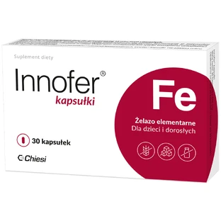 Иннофер Chiesi Innofer, 30 капсул