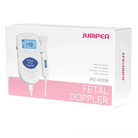 Фетальный допплер Jumper JPD-100S6, ttna podu detector: цены и характеристики