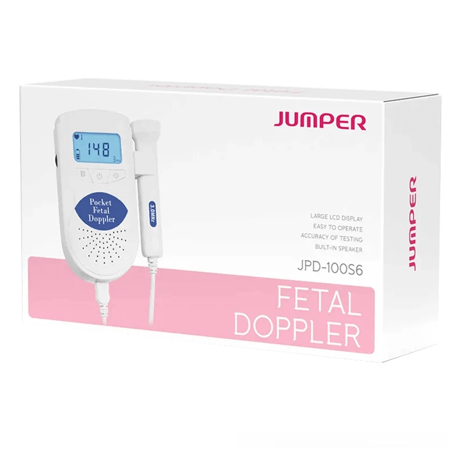 Фетальный допплер Jumper JPD-100S6, ttna podu detector: цены и характеристики