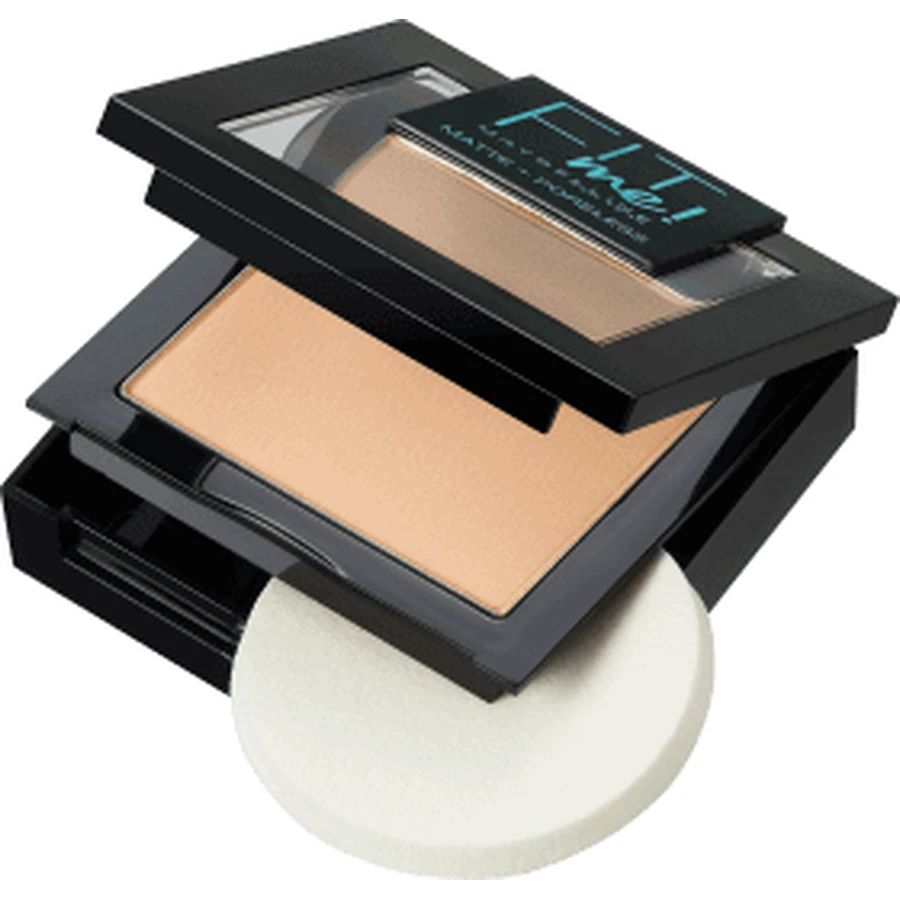 Maybelline New York Fit Me Matte+ Poreless компактный 115 Ivory, 9 г: цены и характеристики