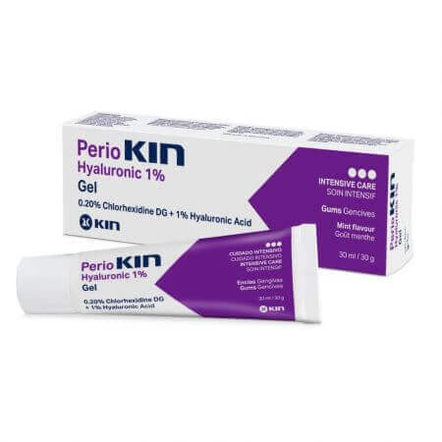 Гель для ясен PerioKin, 30 мл, Laboratorios Kin: ціни та характеристики