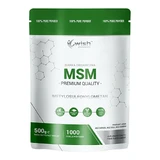 Wish MSM, органическая сера, 500 г