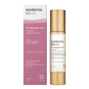 Набор Sesderma, Reti-Age, антивозрастной крем-гель, 50 мл + Azelac RU, осветляющая эмульсия, SPF 50, 50 мл