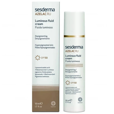 Набор Sesderma, Reti-Age, антивозрастной крем-гель, 50 мл + Azelac RU, осветляющая эмульсия, SPF 50, 50 мл: цены и характеристики