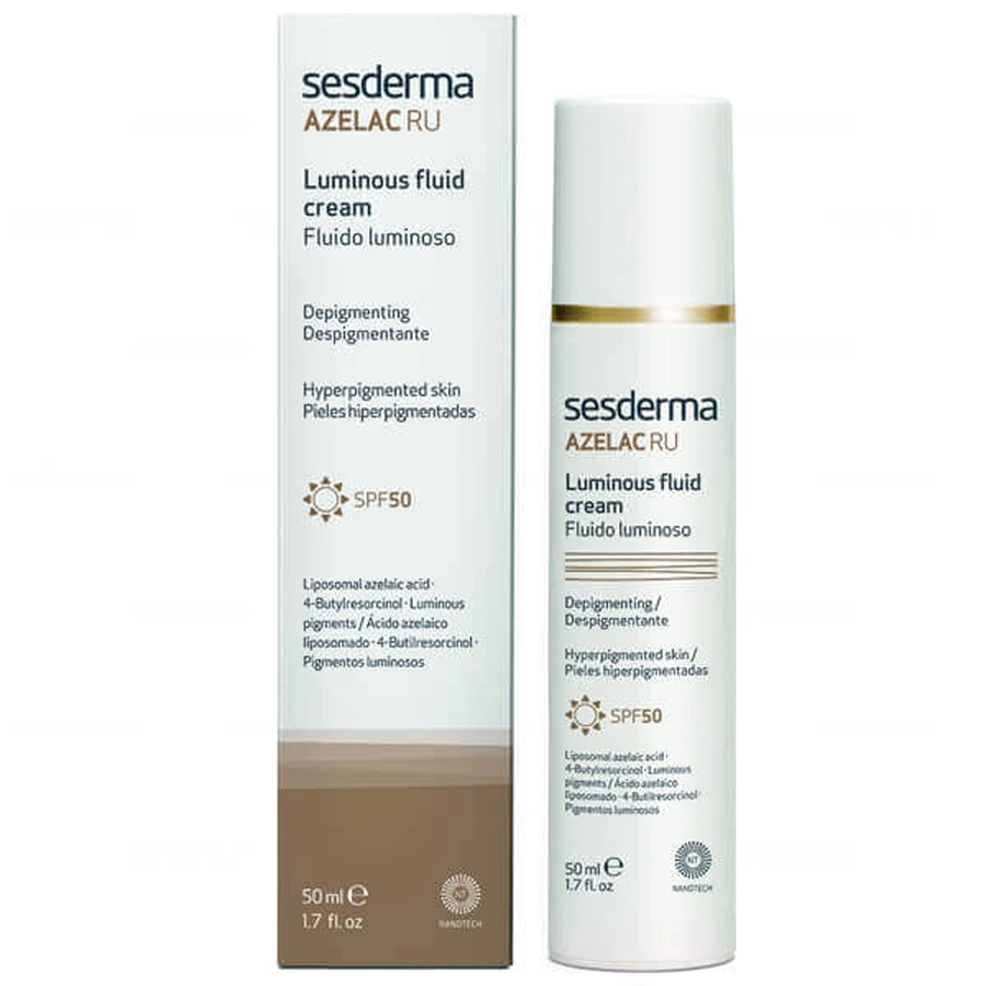 Набор Sesderma, Reti-Age, антивозрастной крем-гель, 50 мл + Azelac RU, осветляющая эмульсия, SPF 50, 50 мл: цены и характеристики