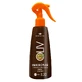 Пляжная эмульсия с морковью и оливковым маслом SPF 20 Oliv, 200 мл, Косметический завод