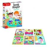 Обучающая игра Agerino Я учусь сам, +2 года, Clementoni