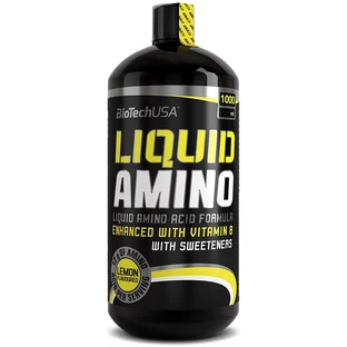 Amino Liquid Nitron со вкусом лимона, 1000 мл, Biotech USA