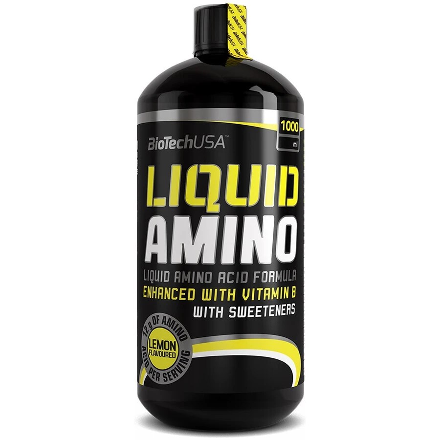 Amino Liquid Nitron со вкусом лимона, 1000 мл, Biotech USA: цены и характеристики