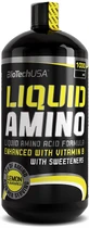 Amino Liquid Nitron со вкусом лимона, 1000 мл, Biotech USA