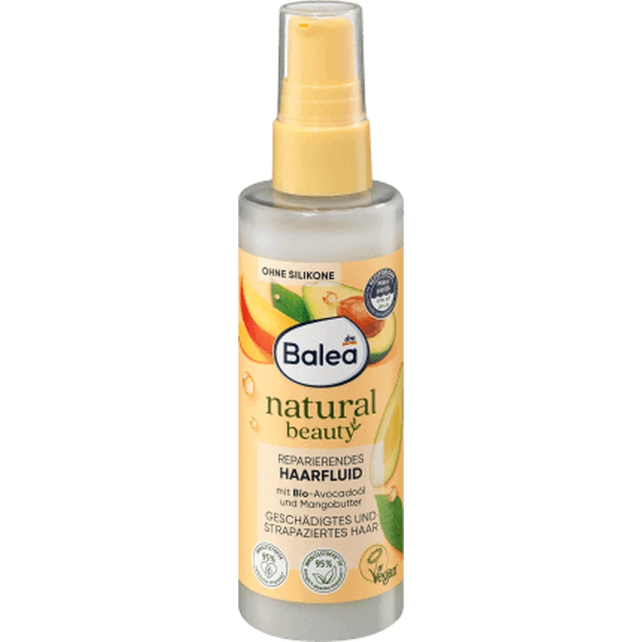 Balea Natural Beauty восстанавливающий флюид для кончиков pr, 100 мл: цены и характеристики