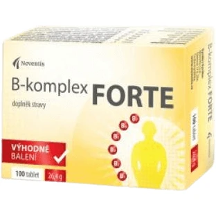 Noventis B-комплекс FORTE 100 таблеток