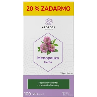 Aporosa Menopause Herba 120 капсул