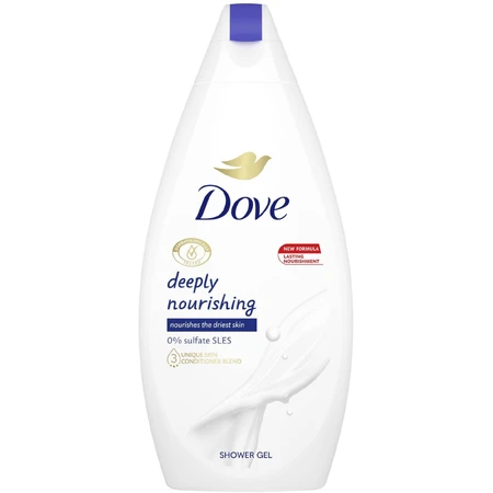 Dove Глибоко живильний гель для душу 400 мл: ціни та характеристики