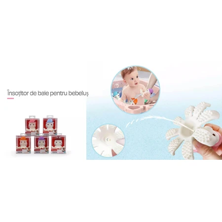 Силиконовое десневое кольцо Octopus Blue, Mombella: цены и характеристики
