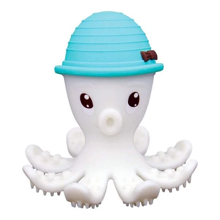 Силиконовое десневое кольцо Octopus Blue, Mombella: цены и характеристики