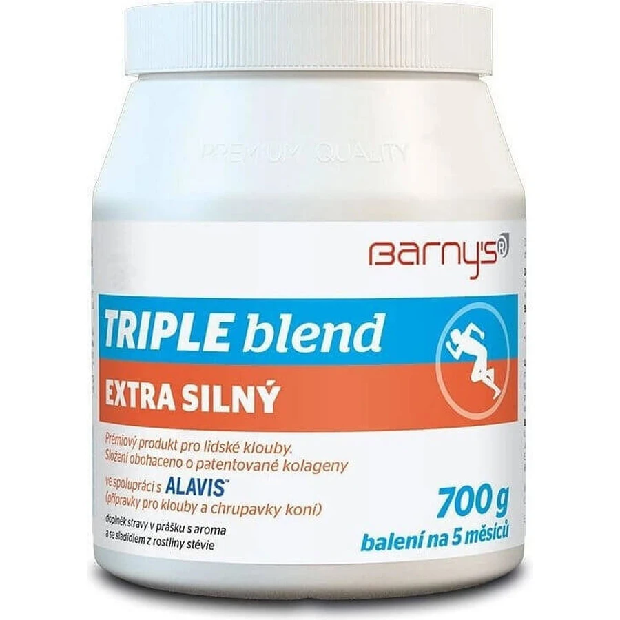 Смесь Barny's Triple blend Extra Strong, 700 г: цены и характеристики