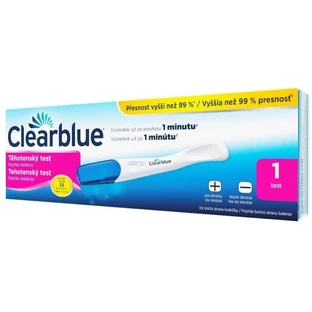 Экспресс-тест на беременность Clearblue, струйный