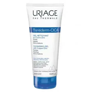 Заживляющий гель Cica Bariederm Cica, 200 мл, Uriage