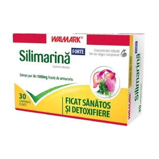 Силімарина Форте, 30 таблеток, Walmark