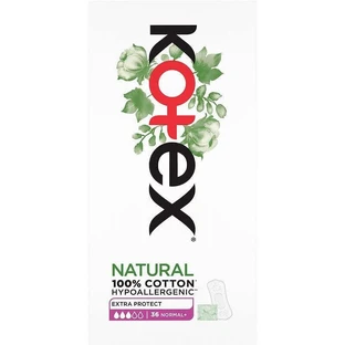 Kotex® ® Прокладки Natural Normal+ 36 шт.