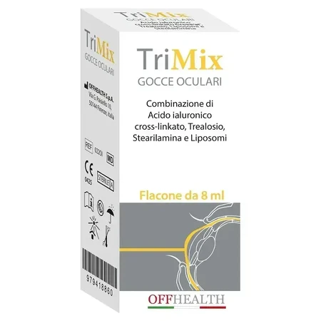 Очні краплі Offhealth TriMix, 8 мл: ціни та характеристики