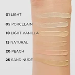 Eveline Cosmetics Wonder Match Concealer Рідкий коректор 20 Peach, 7 мл: ціни та характеристики