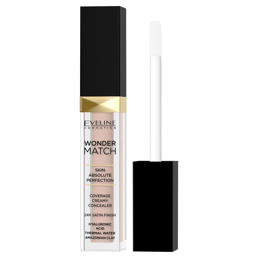 Eveline Cosmetics Wonder Match Concealer Рідкий коректор 20 Peach, 7 мл: ціни та характеристики