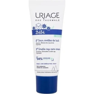 URIAGE BÉBÉ 1-й крем для догляду за колискою, 40 мл 1×40 мл, крем з розторопші плямистої