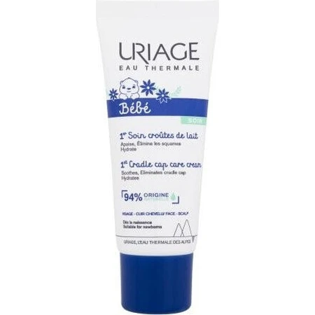 URIAGE BÉBÉ 1-й крем для догляду за колискою, 40 мл 1×40 мл, крем з розторопші плямистої: ціни та характеристики