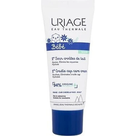 URIAGE BÉBÉ 1-й крем для догляду за колискою, 40 мл 1×40 мл, крем з розторопші плямистої: ціни та характеристики