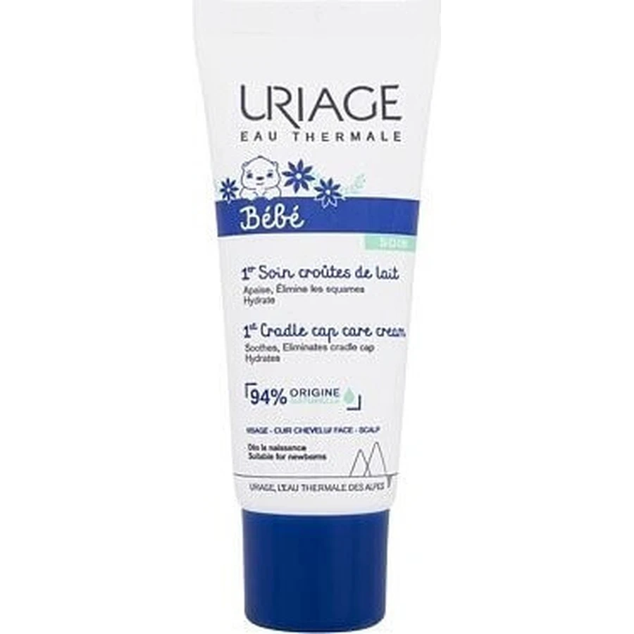 URIAGE BÉBÉ 1-й крем для догляду за колискою, 40 мл 1×40 мл, крем з розторопші плямистої: ціни та характеристики
