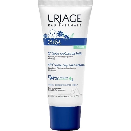 URIAGE BÉBÉ 1-й крем для догляду за колискою, 40 мл 1×40 мл, крем з розторопші плямистої: ціни та характеристики