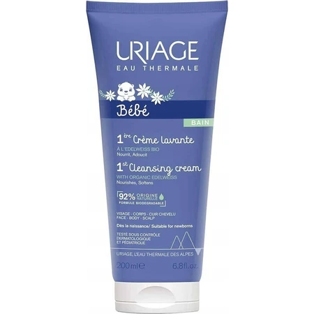 URIAGE BÉBÉ 1-й крем для догляду за колискою, 40 мл 1×40 мл, крем з розторопші плямистої: ціни та характеристики