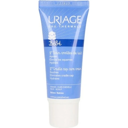 URIAGE BÉBÉ 1-й крем для догляду за колискою, 40 мл 1×40 мл, крем з розторопші плямистої: ціни та характеристики