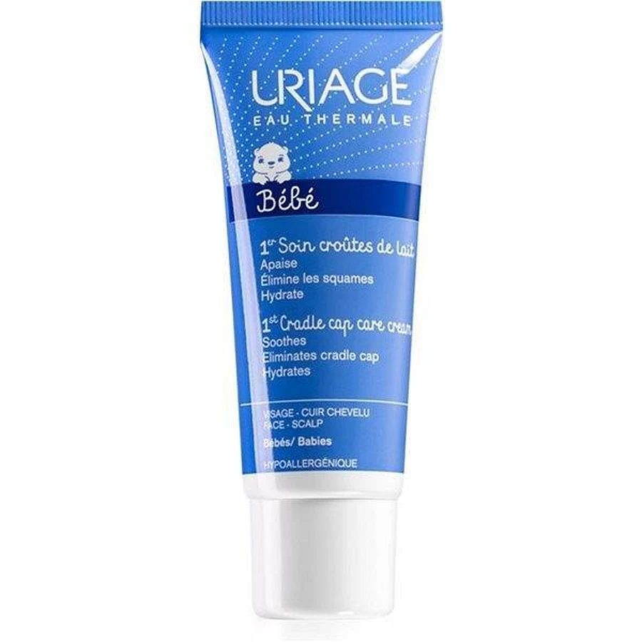 URIAGE BÉBÉ 1-й крем для догляду за колискою, 40 мл 1×40 мл, крем з розторопші плямистої: ціни та характеристики