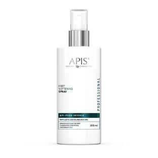 Apis Api-Podo Інтенсивний, пом'якшувальний спрей для ніг з молочною кислотою 10% та сечовиною 30%, 300 мл