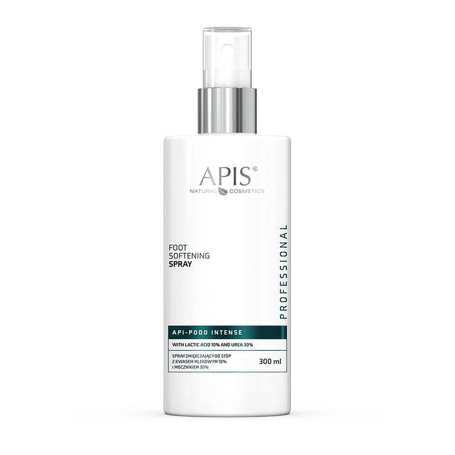 Apis Api-Podo Інтенсивний, пом'якшувальний спрей для ніг з молочною кислотою 10% та сечовиною 30%, 300 мл: ціни та характеристики