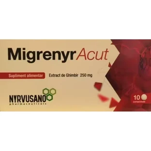 Мигренир Акут, 10 таблеток, Нирвусано