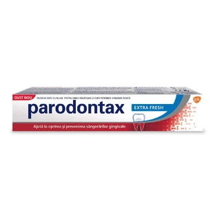 Зубна паста з фтором Extra Fresh Parodontax, 75 мл, Гск