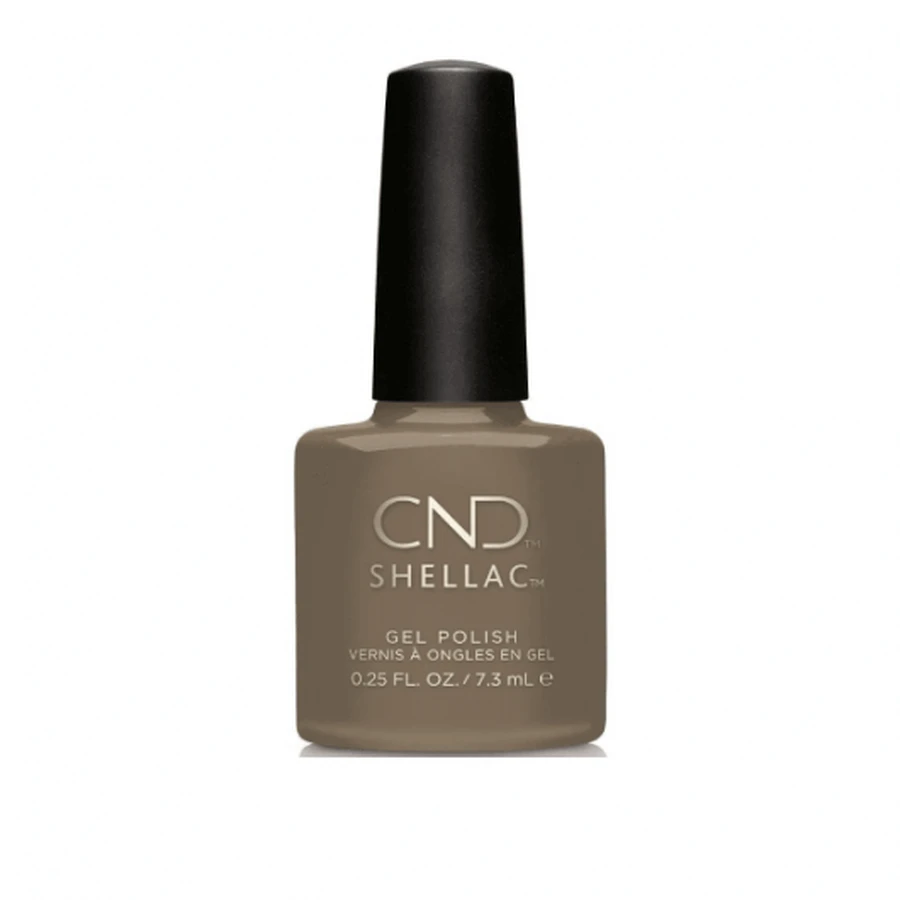 Напівстійкий лак для нігтів CND Shellac Rubble 7.3 мл: ціни та характеристики