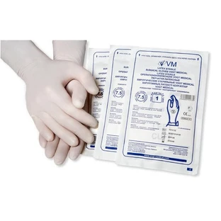 Перчатки хирургические Vogt Medical латексные стерильные неприпудреные размер 8, №2