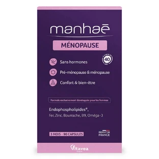 Менопауза Manhae Menopause, 90 м'яких капсул