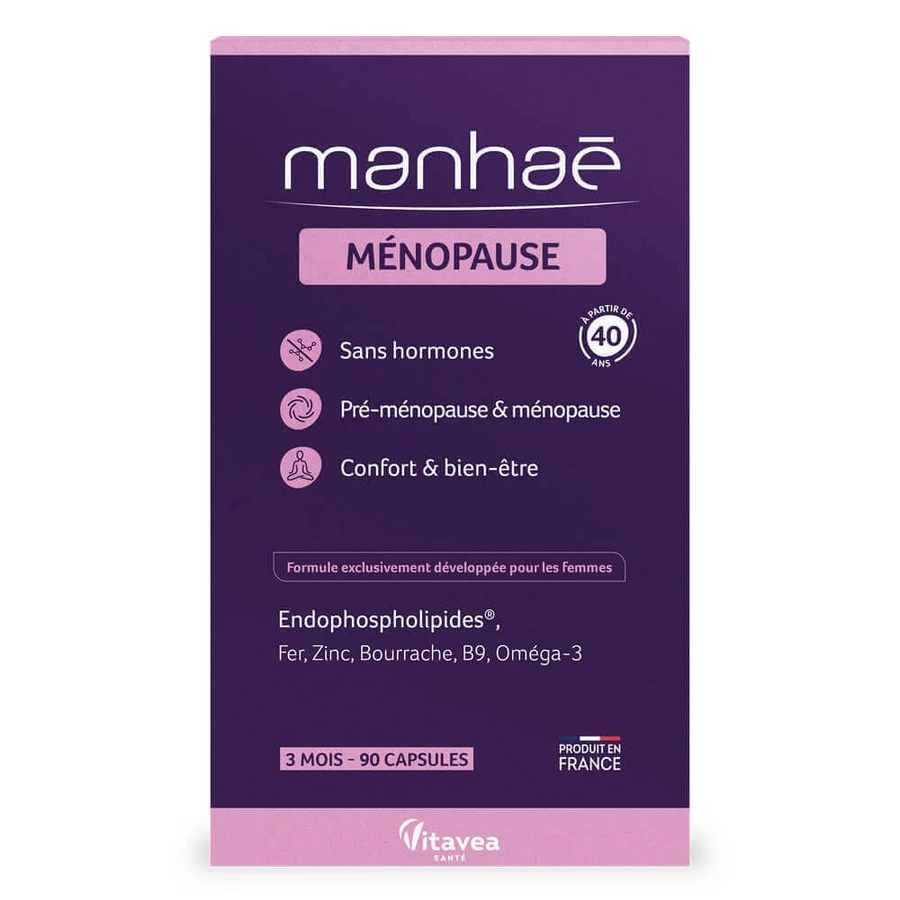 Менопауза Manhae Menopause, 90 м'яких капсул: ціни та характеристики