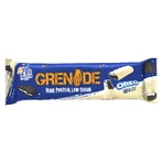 Гранатовий високобілковий батончик з низьким вмістом цукру Oreo White, протеїновий батончик зі смаком білого печива Oreo®, 60 г, GNC, GNC: ціни та характеристики