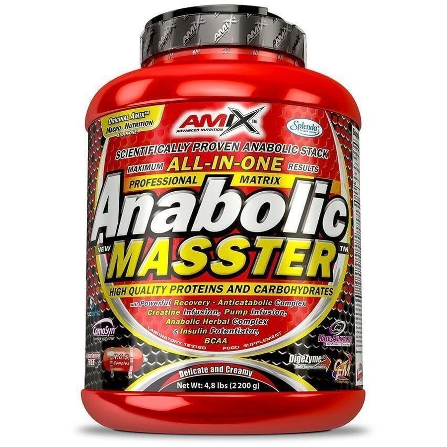 Amix Anabolic Masster, шоколад, 2200 г: цены и характеристики