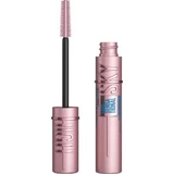 Maybelline New York Lash Sensational Sky High Waterproof Водостойкая тушь для ресниц черная 1×6 мл, гелевая подводка для глаз
