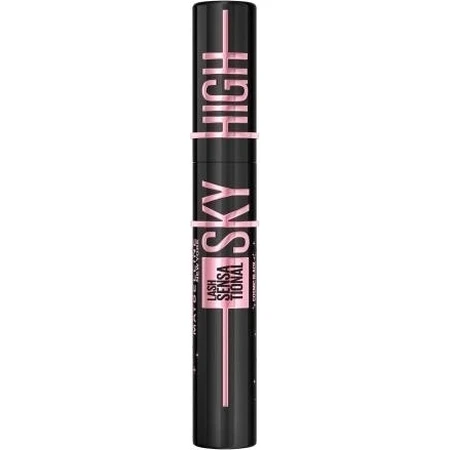 Maybelline New York Lash Sensational Sky High Waterproof Водостойкая тушь для ресниц черная 1×6 мл, гелевая подводка для глаз: цены и характеристики