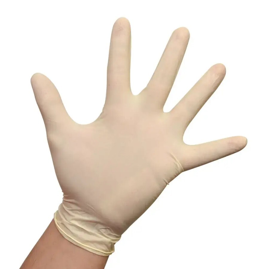 Перчатки хирургические латексные текстурированные safetouch clean bi-fold стерильные с пудрой 7 уп. бумага/бумага №2: цены и характеристики