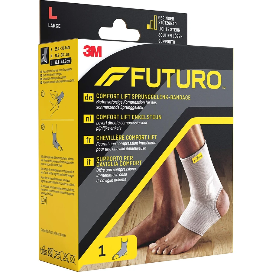 Повязка 3M Futuro Comfort для ленивого глаза, возраст L: цены и характеристики